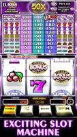 Free Slot Machine 50X Pay Affiche
