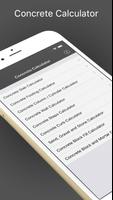 Concrete Calculator for Contra الملصق