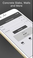 Concrete Calculator for Contra تصوير الشاشة 1