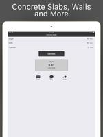 Concrete Calculator for Contra تصوير الشاشة 3