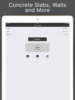 Concrete Calculator for Contra capture d'écran 3