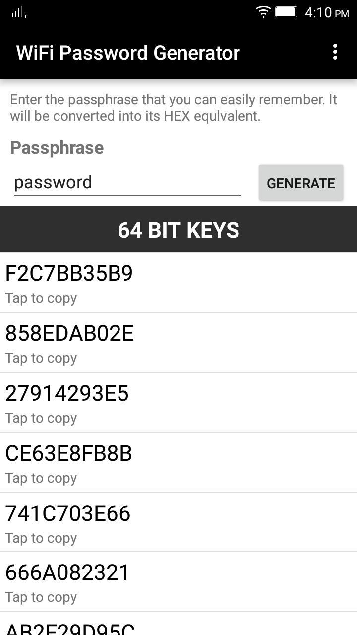 Find my wep key Find my wep key
