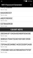 1 Schermata Wifi Password Generator - WEP Keys for router