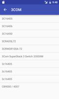WiFi Router Default Password F captura de pantalla 2