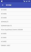 WiFi Router Default Password F capture d'écran 2