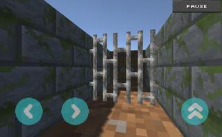 Craft Maze Runner 3D captura de pantalla 3