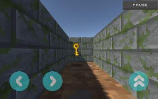 Craft Maze Runner 3D captura de pantalla 1