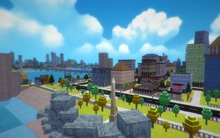 Gang Craft City Wars captura de pantalla 3