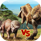 Jurassic Battle Simulator Epic icono