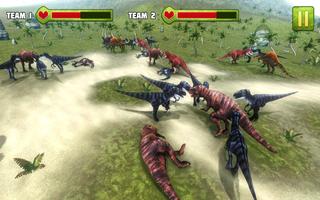 Jurassic Battle Simulator 3D تصوير الشاشة 3