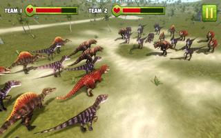 برنامه‌نما Jurassic Battle Simulator 3D عکس از صفحه