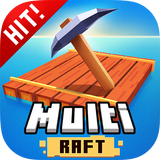 MULTI RAFT 3D: 멀티 뗏목섬의 생존 게임 Survival 아이콘