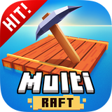 Multi Raft 3D-icoon