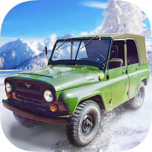 Winter Russian Off-road 3D