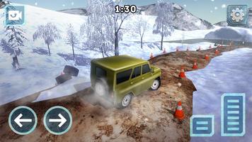 Winter Russian Off-road 3D اسکرین شاٹ 1