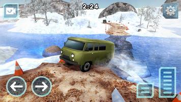 Winter Russian Off-road 3D اسکرین شاٹ 3
