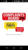 Poster Complaints Board PH