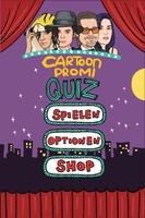 Cartoon Celebrity Quiz UK Affiche