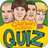 Cartoon Football Quiz UK icône