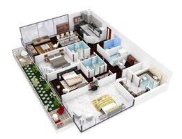 3D家庭计划设计 截图 3
