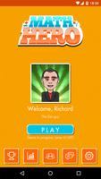 MathHero : Family Math Trainer 海报