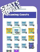 Stats Guide for Royale and Chest Tracker Affiche