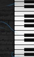 Piano Keys Wallpapers Affiche