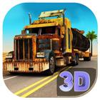 Off Road Truck Transporter Simulator 3D 2017 simgesi