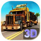 Off Road Truck Transporter Simulator 3D 2017 아이콘