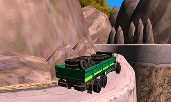 Off Road Truck Transporter Simulator 3D 2017 스크린샷 3