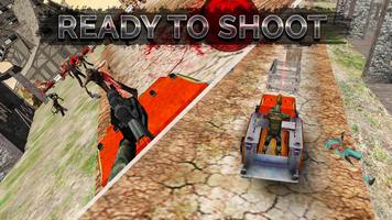 Zombie Shooter 3D : Killing Zombies to Survive Affiche