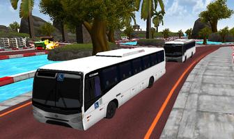 Armee Bus Simulator 2017 Spiel Plakat
