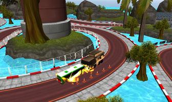 Army Bus Simulator 2018 Game اسکرین شاٹ 2