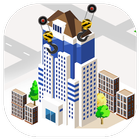 Amazing Sky Tower Building Blocks Game 2017 icono