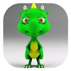 Dinosaur Simulator Games 2017-Free World Dinosaur ikon