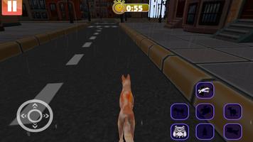 Stray Dog Simulator - Dog Games 2017 - Puppy Games Ekran Görüntüsü 2