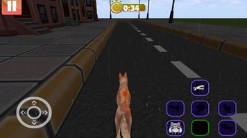 Stray Dog Simulator - Dog Games 2017 - Puppy Games Ekran Görüntüsü 3
