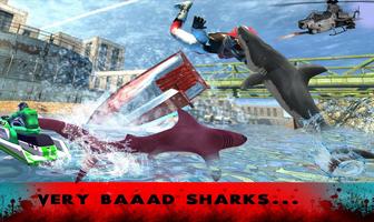 Angry Shark Attack 2017 capture d'écran 3