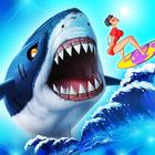 Shark Angry Attack On the Humans at Beach-HD 2017 icon