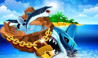 Shark Angry Attack On the Humans at Beach-HD 2017 poster