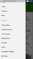 برنامه‌نما Saint Vincent and the Grenadines News and Radio عکس از صفحه