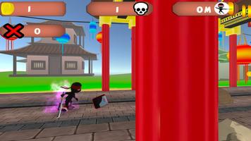 Ninja Zombie Slayer: Attack Of Kung Fu Master capture d'écran 1