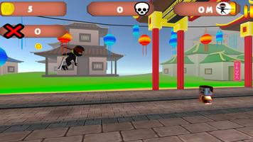 Ninja Zombie Slayer: Attack Of Kung Fu Master capture d'écran 2