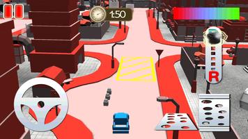 Car Racing Games 2017 - Car Parking in Pixel City screenshot 3