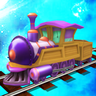 Train Maze Simulator : Train puzzle games for Kids icône