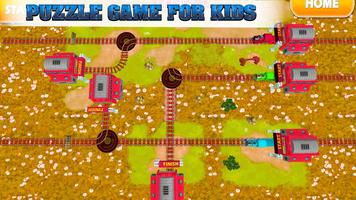 Train Maze Simulator : Train puzzle games for Kids capture d'écran 3