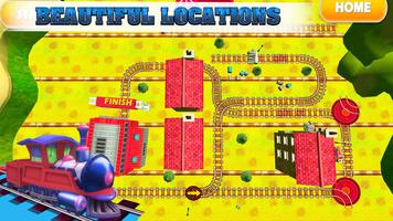 Train Maze Simulator : Train puzzle games for Kids capture d'écran 2