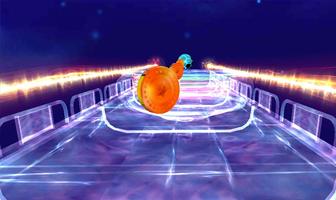 Amazing Rolling Ball 3D 2017 screenshot 2