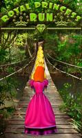 Subway Princess Jungle Run:Royal Forest Runner capture d'écran 2