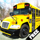 School Bus Driving icono